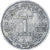 Münze, Marokko, Mohammed V, Franc, AH 1370/1951, Paris, SS, Aluminium, KM:46