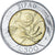 Moeda, Itália, 500 Lire, 1998, Rome, IFAD, EF(40-45), Bimetálico, KM:193