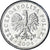 Moneta, Polska, 10 Groszy, 2004, Warsaw, AU(50-53), Miedź-Nikiel, KM:279