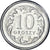 Moneda, Polonia, 10 Groszy, 2004, Warsaw, MBC+, Cobre - níquel, KM:279