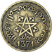Coin, Morocco, Mohammed V, 20 Francs, AH 1371/1952, Paris, EF(40-45)