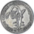 Coin, West African States, 50 Francs, 1984, Paris, AU(50-53), Copper-nickel