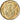 Moneta, Południowa Afryka, 10 Cents, 2001, AU(55-58), Brąz platerowany stalą