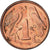 Monnaie, Afrique du Sud, Cent, 2001, Pretoria, TTB, Cuivre plaqué acier, KM:221