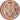 Moneta, Południowa Afryka, 2 Cents, 2001, AU(55-58), Acier plaqué cuivre