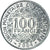 Coin, West African States, 100 Francs, 2004, Paris, AU(55-58), Nickel, KM:4