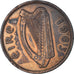 Monnaie, République d'Irlande, Pingin, 1963, TB+, Bronze, KM:3