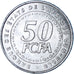 Monnaie, États de l'Afrique centrale, 50 Francs, 2006, Paris, TTB+, Acier