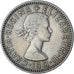 Coin, Great Britain, Elizabeth II, Shilling, 1956, AU(50-53), Copper-nickel