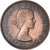 Moeda, Grã-Bretanha, Elizabeth II, Penny, 1966, VF(20-25), Bronze, KM:897