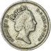 Moneda, Gran Bretaña, Elizabeth II, Pound, 1989, MBC, Níquel - latón, KM:959