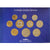 Moneta, Francia, Monnaie de Paris, Set, 2000, Paris, BU, FDC, N.C., Gadoury:page