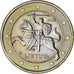 Lituania, Euro, 2015, BU, SPL, Bi-metallico, KM:211