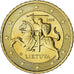 Lithouwen, 50 Euro Cent, 2015, PR, Tin, KM:210