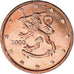 Finnland, 2 Euro Cent, 2000, Vantaa, STGL, Copper Plated Steel, KM:99