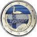 Finland, 2 Euro, 2015, Colourized, UNC-, Bi-Metallic, KM:New