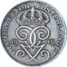 Munten, Zweden, Gustaf V, Ore, 1949, ZF+, Iron, KM:810