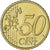 Finlandia, 50 Euro Cent, 2005, Vantaa, BB+, Ottone, KM:103