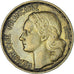 Coin, France, Guiraud, 20 Francs, 1950, Paris, EF(40-45), Aluminum-Bronze