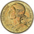 Moneda, Francia, Marianne, 5 Centimes, 1988, Paris, MBC, Aluminio - bronce