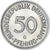 Moeda, Alemanha, 50 Pfennig, 1997, Karlsruhe, BE, AU(50-53), Cupronickel