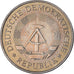 Coin, GERMAN-DEMOCRATIC REPUBLIC, 5 Mark, 1969, EF(40-45), Nickel-Bronze