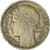 Moneda, Francia, Morlon, 2 Francs, 1940, MBC, Aluminio - bronce, KM:886