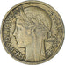 Coin, France, Morlon, 2 Francs, 1940, EF(40-45), Aluminum-Bronze, KM:886