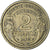 Moneda, Francia, Morlon, 2 Francs, 1940, MBC, Aluminio - bronce, KM:886