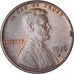 Moneta, Stati Uniti, Lincoln Cent, Cent, 1976, U.S. Mint, Denver, BB, Ottone