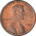 Coin, United States, Lincoln Cent, Cent, 1983, U.S. Mint, Philadelphia