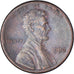 Moneta, Stati Uniti, Lincoln Cent, Cent, 1990, U.S. Mint, Philadelphia, MB+