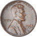 Coin, United States, Cent, 1965, Philadelphia, EF(40-45), Copper-Zinc, KM:201