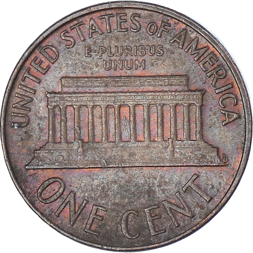 Moneta Stati Uniti Lincoln Cent Cent 1966 U.S. Mint Philadelphia BB –