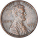 Moneta, USA, Lincoln Cent, Cent, 1977, U.S. Mint, Philadelphia, VF(30-35)