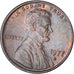 Moneta, Stati Uniti, Lincoln Cent, Cent, 1977, U.S. Mint, Denver, BB, Ottone