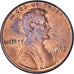 Moeda, Estados Unidos da América, Lincoln Cent, Cent, 1983, U.S. Mint