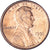 Moneda, Estados Unidos, Lincoln Cent, Cent, 1991, U.S. Mint, Denver, MBC, Cobre
