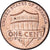 Moneda, Estados Unidos, Cent, 2015, Philadelphia, MBC, Cobre chapado en cinc