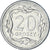 Moneta, Polska, 20 Groszy, 2003, Warsaw, AU(50-53), Miedź-Nikiel, KM:280