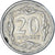 Moneda, Polonia, 20 Groszy, 1998, Warsaw, MBC, Cobre - níquel, KM:280