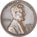 Moneda, Estados Unidos, Lincoln Cent, Cent, 1960, U.S. Mint, Denver, BC+