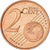 Finland, 2 Euro Cent, 2004, Vantaa, ZF, Copper Plated Steel, KM:99