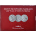 Moneda, Francia, Set, 2000, 3 X 5 Francs n°3, FDC, Sin información