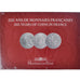 Monnaie, France, Coffret, 2000, 3 X 5 Francs n°1, FDC