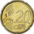 République d'Irlande, 20 Euro Cent, 2013, Sandyford, SPL, Laiton, KM:48