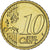 République d'Irlande, 10 Euro Cent, 2013, Sandyford, SPL, Laiton, KM:47