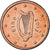 République d'Irlande, Euro Cent, 2013, Sandyford, SPL, Cuivre plaqué acier