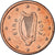 REPUBBLICA D’IRLANDA, Euro Cent, 2013, Sandyford, SPL, Acciaio placcato rame