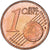 Finland, Euro Cent, 2000, Vantaa, UNC-, Copper Plated Steel, KM:98